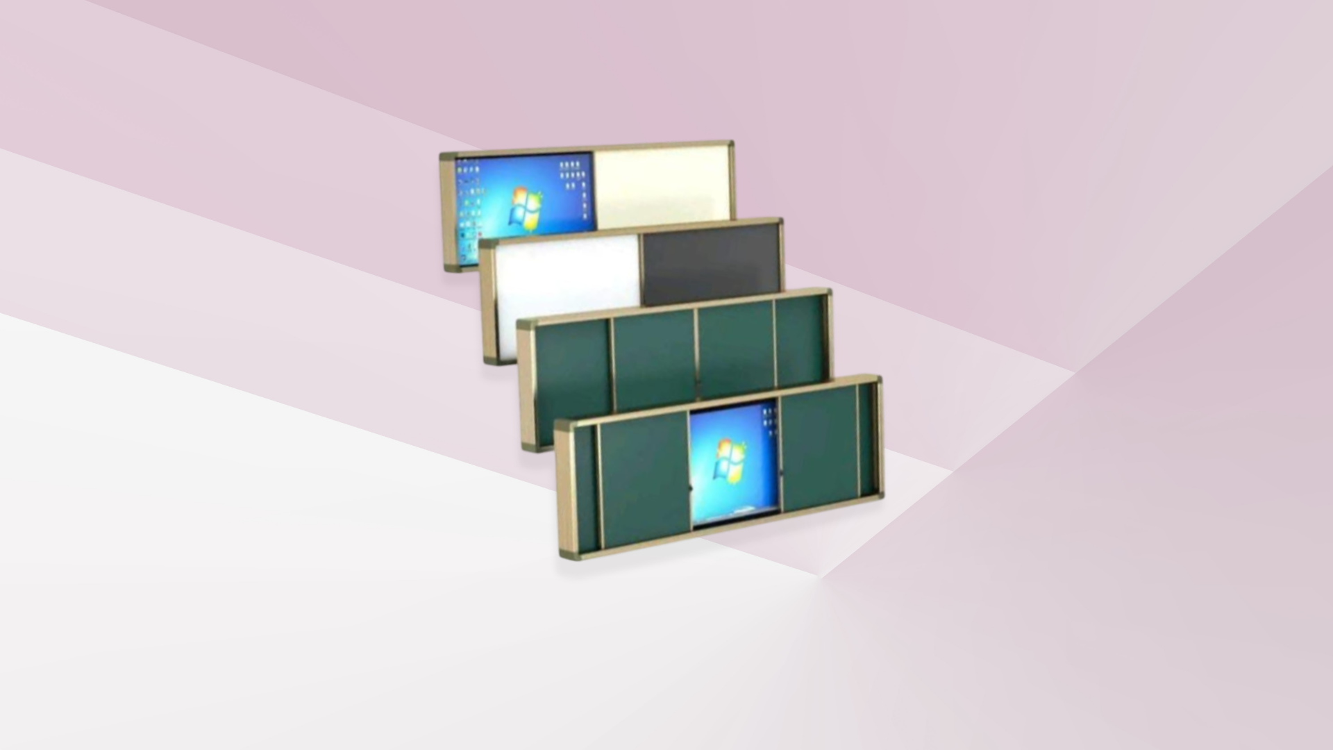 Sliding Shutter Safety System for Interactive Flat Panel